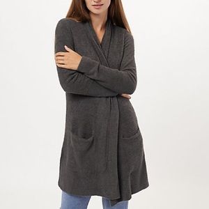 Barefoot Dreams CozyChic Lite Essential Long Cardigan